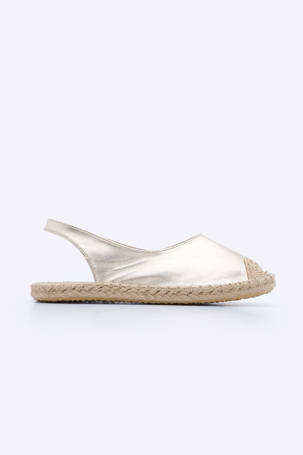 DAILY ESPADRİL SANDALL KONLE PLANT GOLD