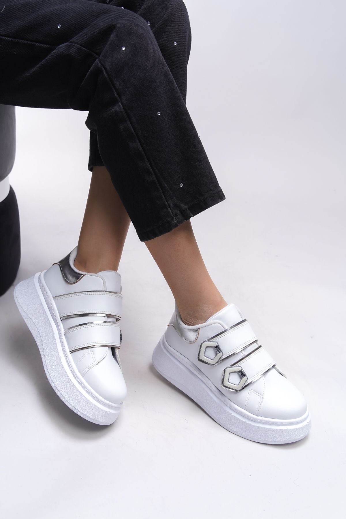 Kysrika Women Sneaker 0012251 White