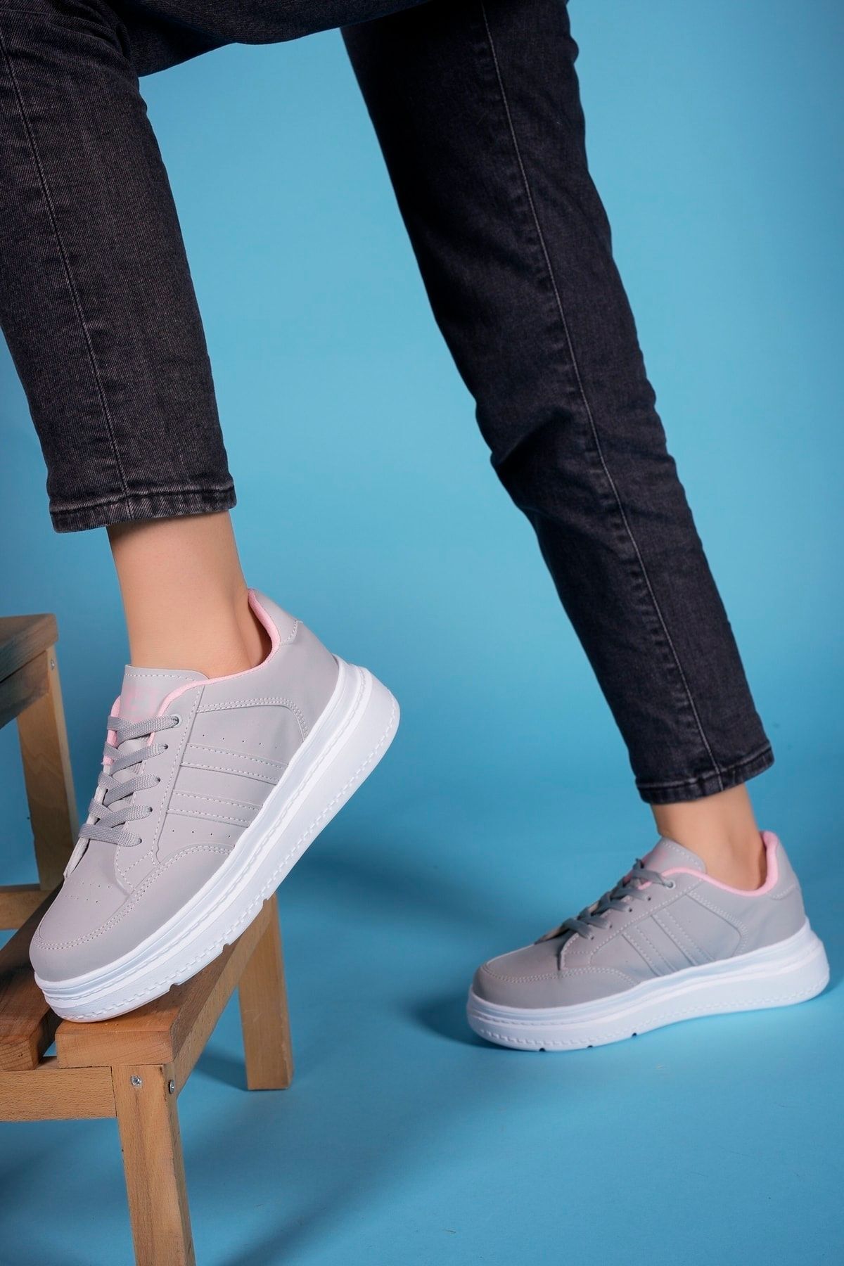 Female Sneaker 00121013 Ice Pink