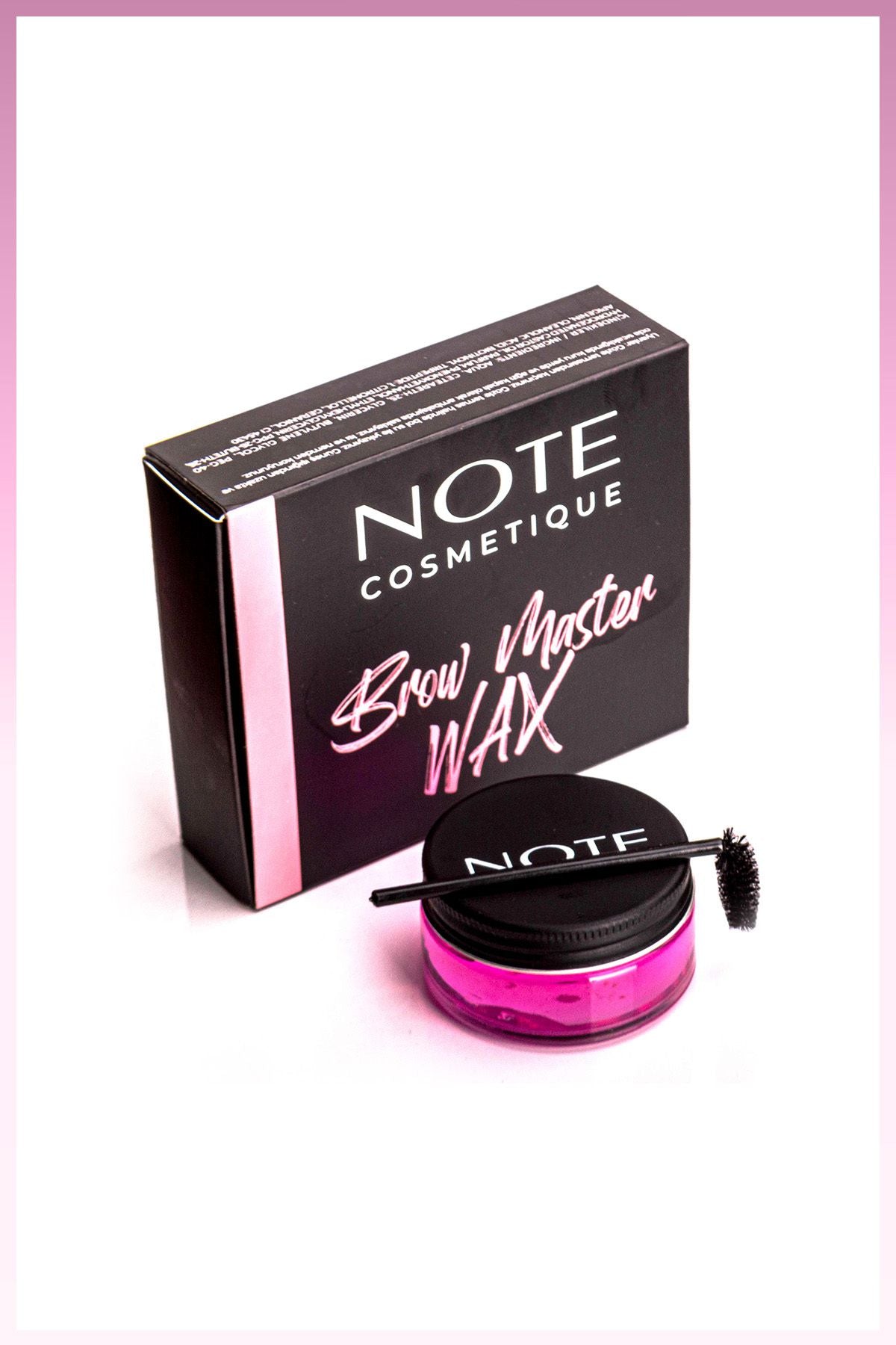 Brow Master Eyebrow Stabilizer and Shaping Wax - Colorless