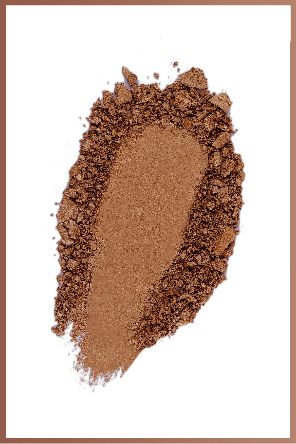 Baked Blusher Sparkling Baked Powder Blush - 04 Deeply Bronze