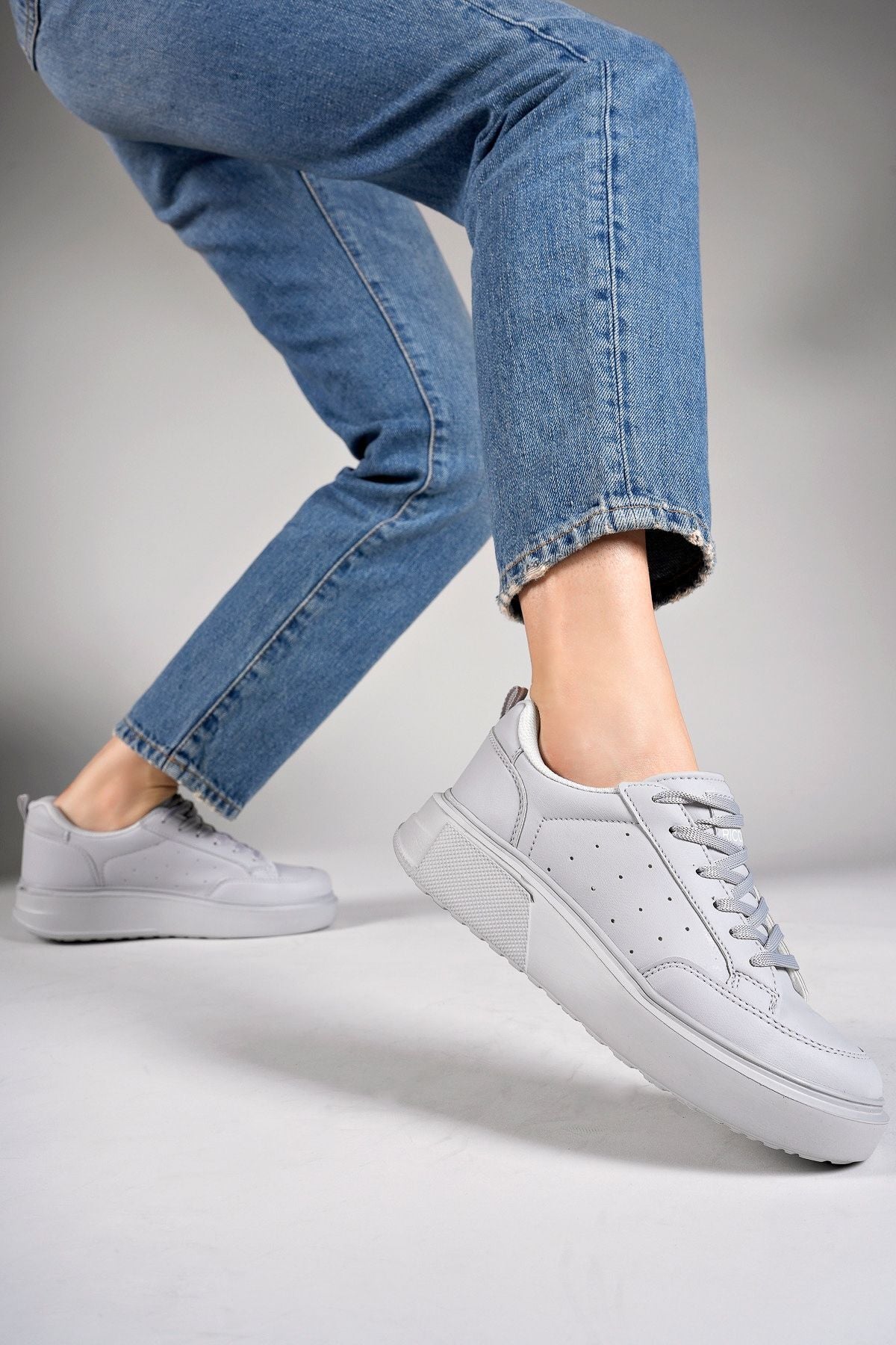 Women Sneaker 0012148 Ice Gray