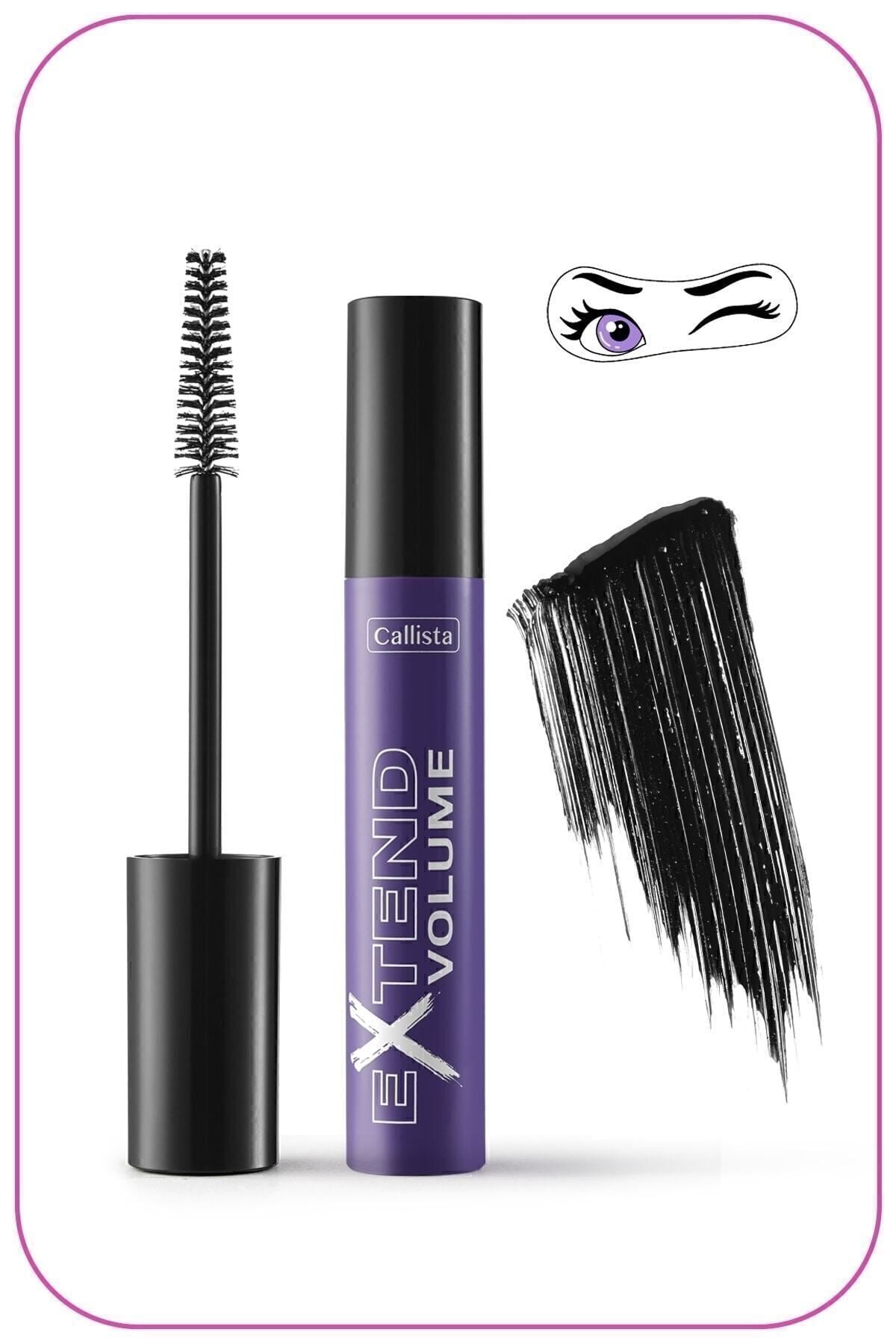 Extnd Volume Volume and Length Effective Mascara - Black