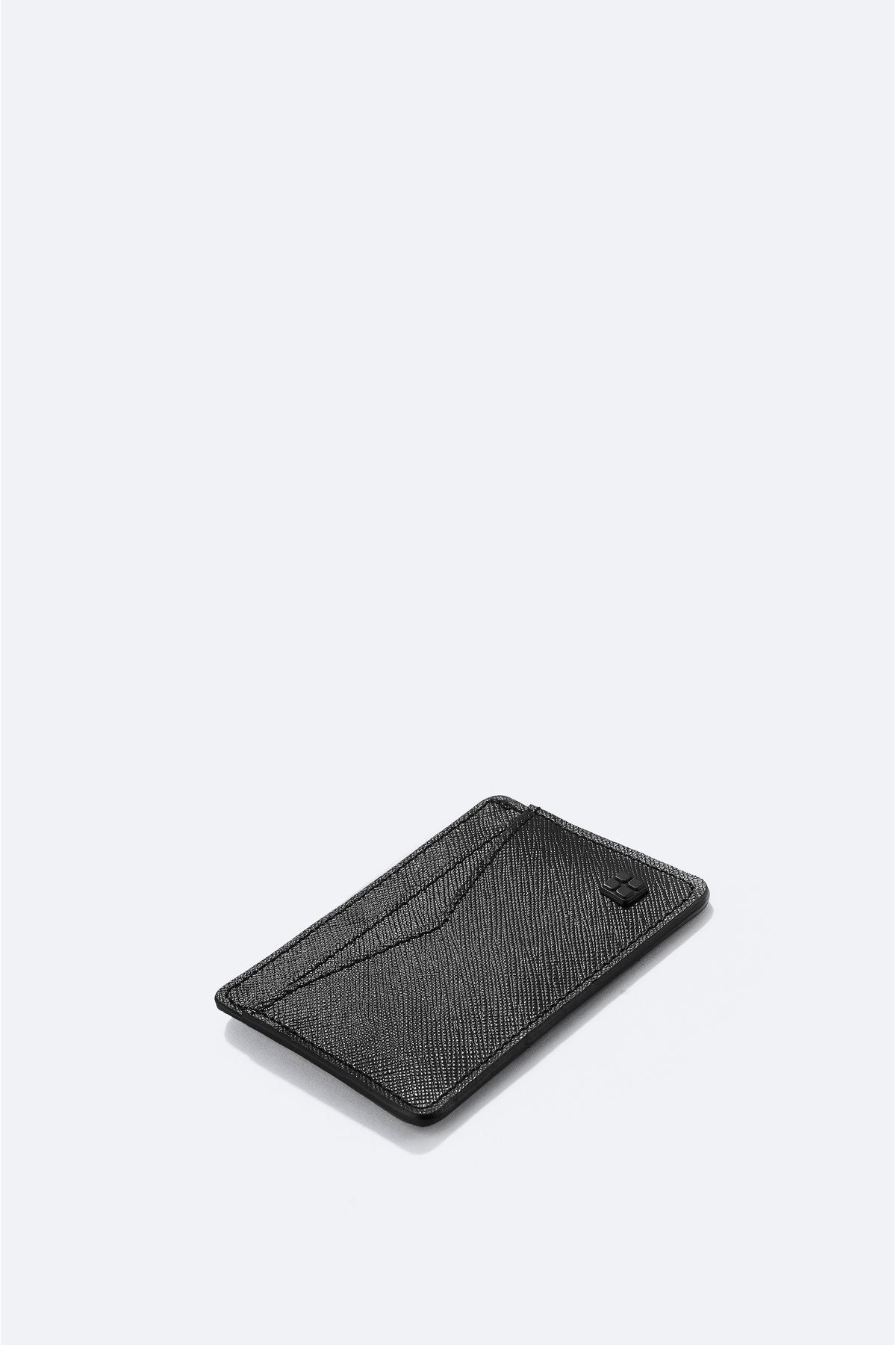 Male Black 100 %Leather Gift Boxed Card House B009551