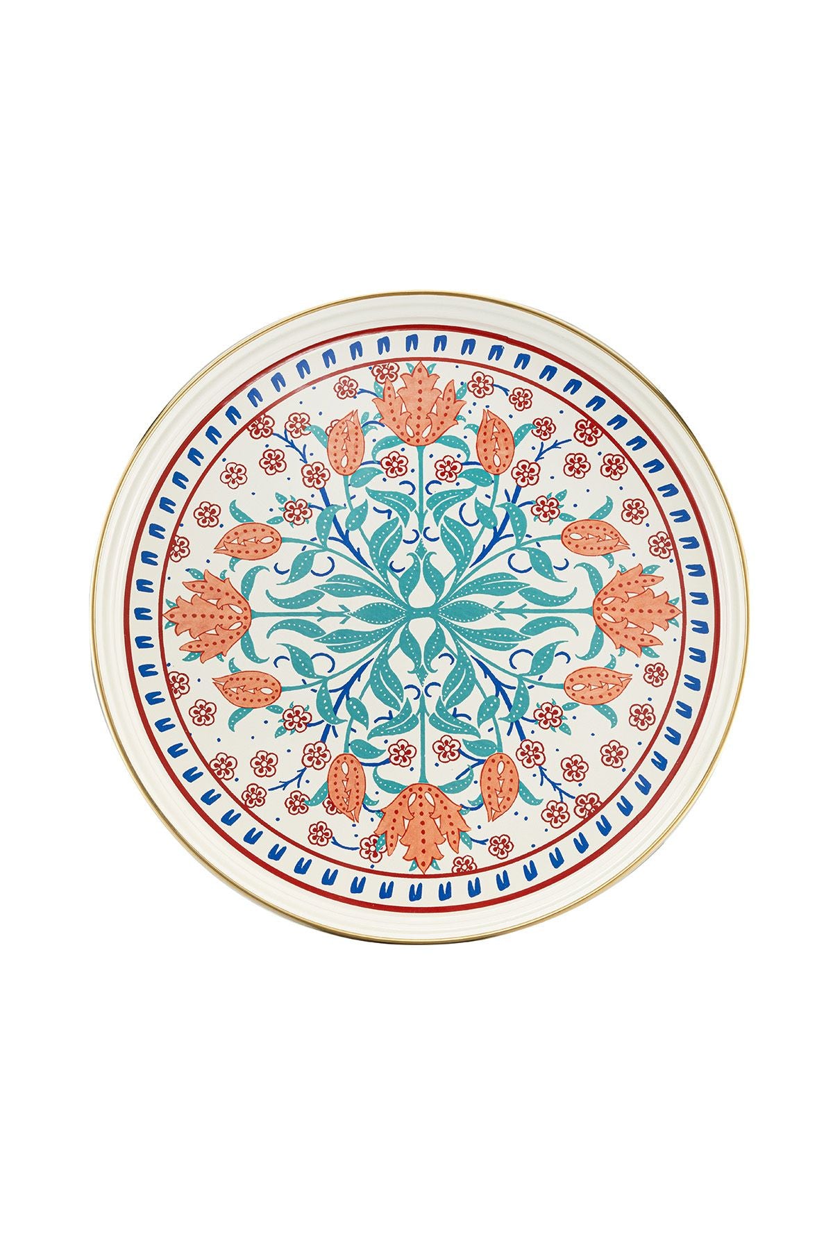 Hasbahçe enamel tray 31 cm