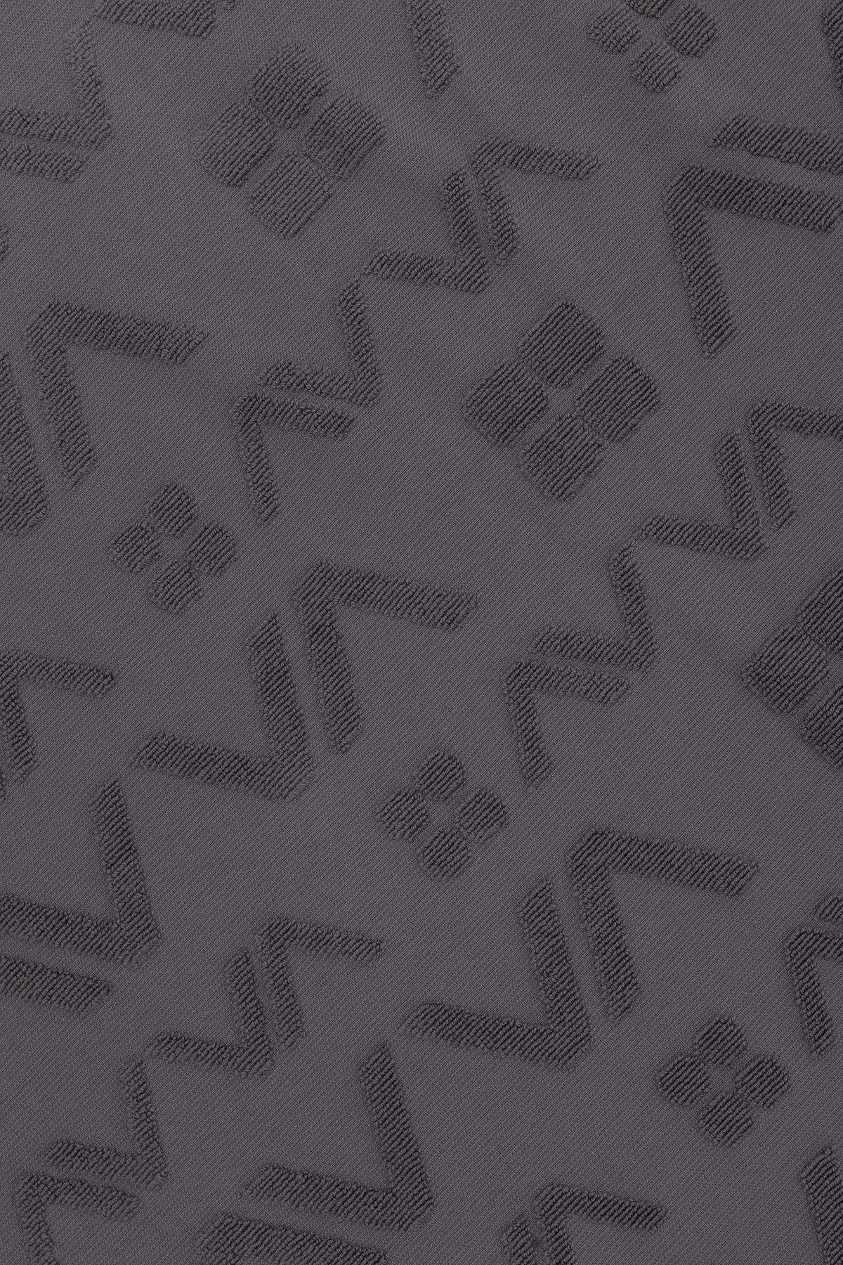 Men's anthracite 100 %cotton soft high water absorbent beach towel A41y8202