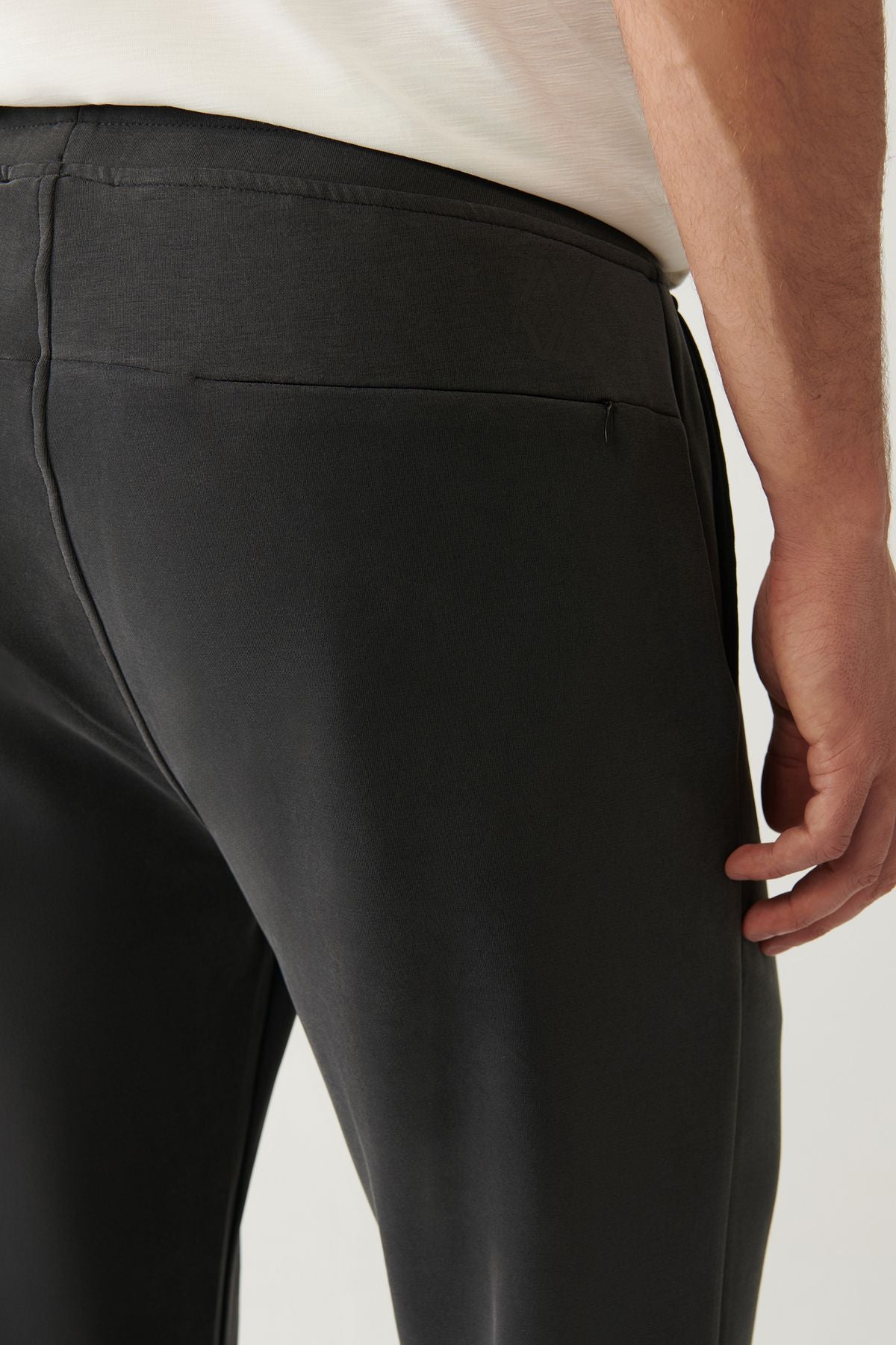 Men's anthracit Soft Touch Nervure Service Six A41y3400