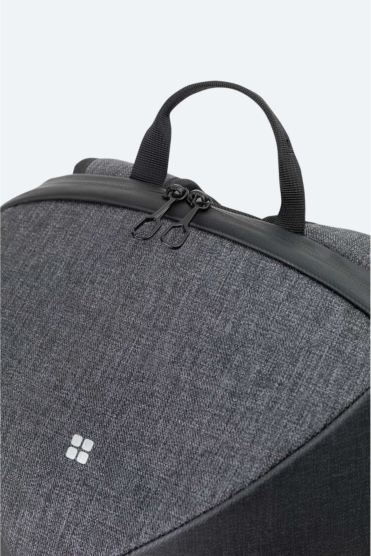 Men's anthracite shell backpack A42y9129
