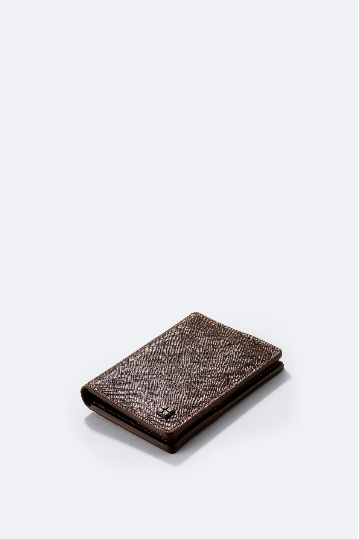 Men's Brown Gift Boxed 100 %Leather Wallet B009562