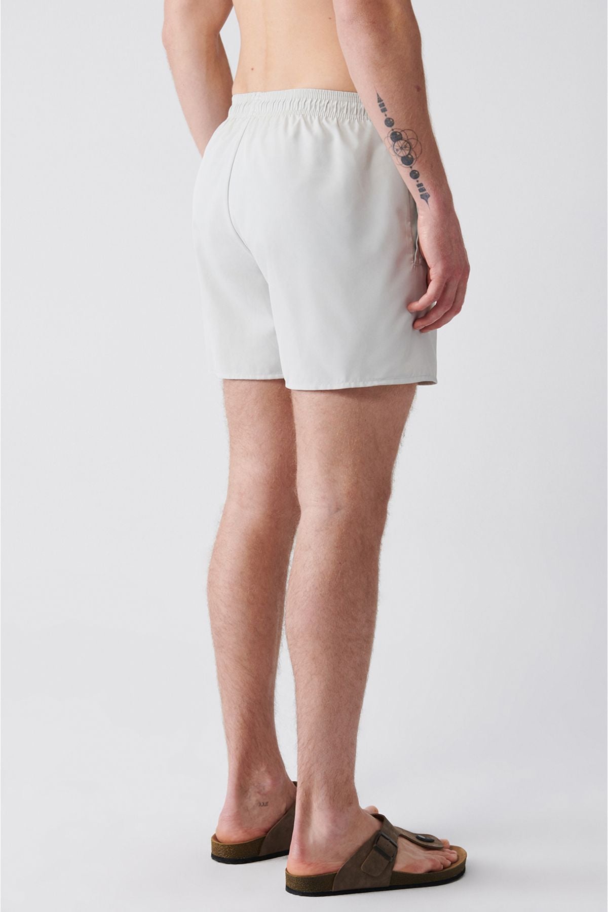 Men's Gray Fast Drying Standard Size Mayo Sea Short E003801