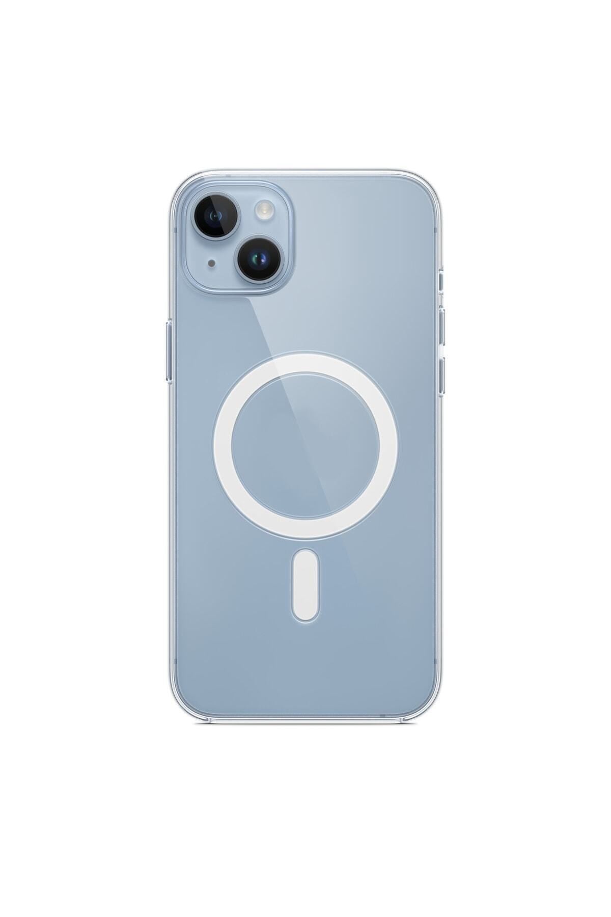 IPHONE 13 Compatible Real Magsafe featured hard transparent case