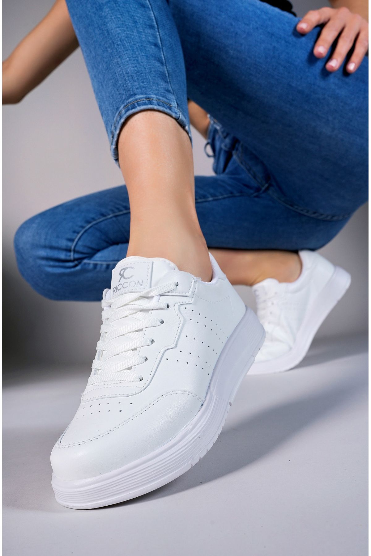 Glaweth Woman Sneaker 0012158 White