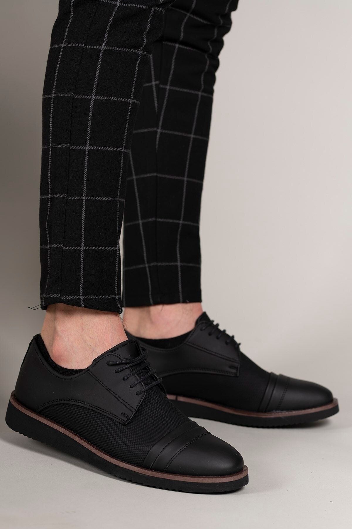 Black Black Men's Casual Shoes 0012481