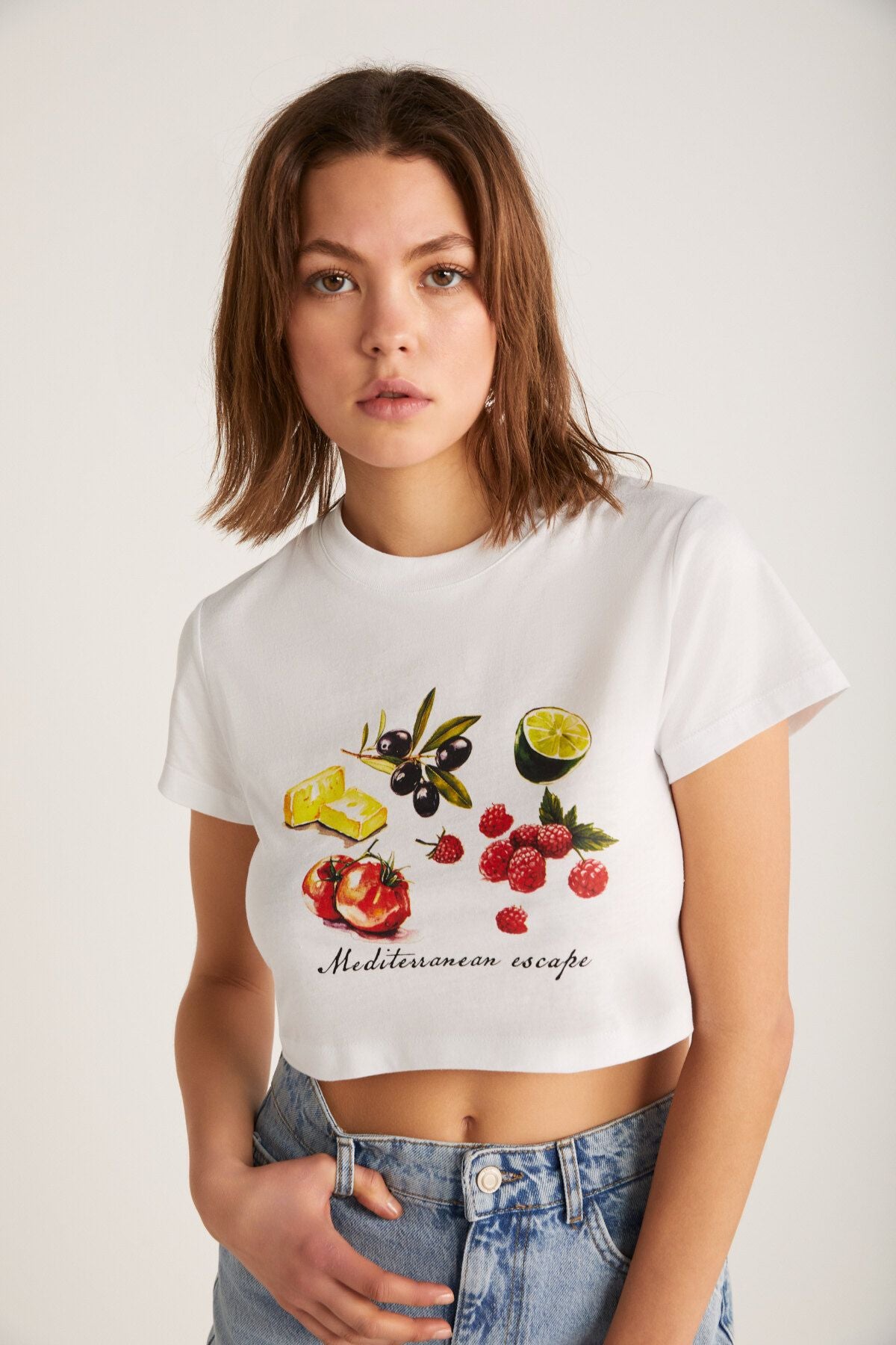 SERENE WOMEN WHITE T-SHIRT