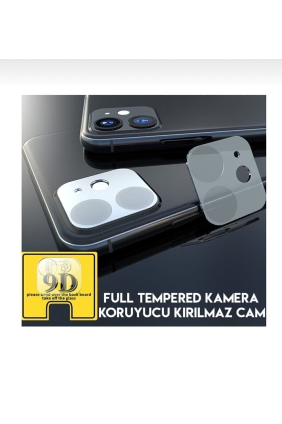Camera Lens Protective 3D iPhone 11 Compatible