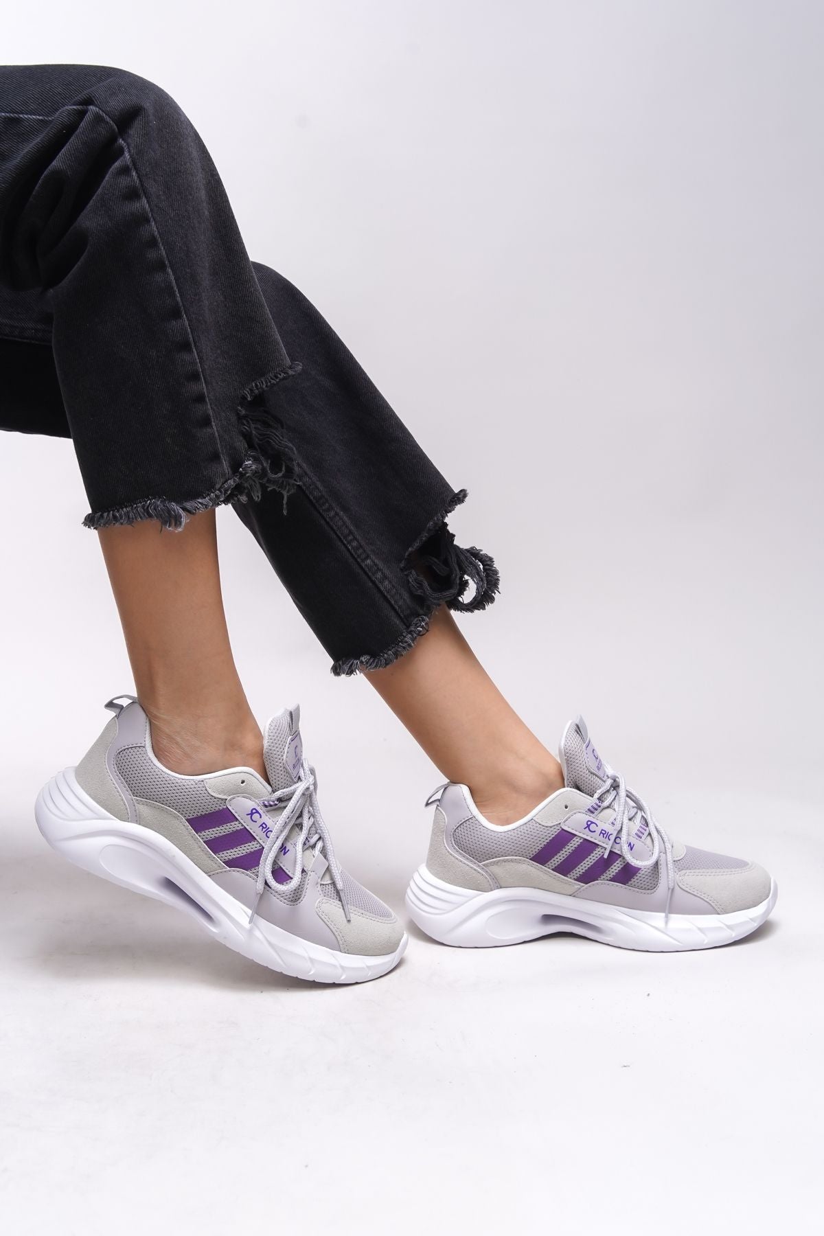 Torrine Unisex Sneaker 001293 Buz Mor