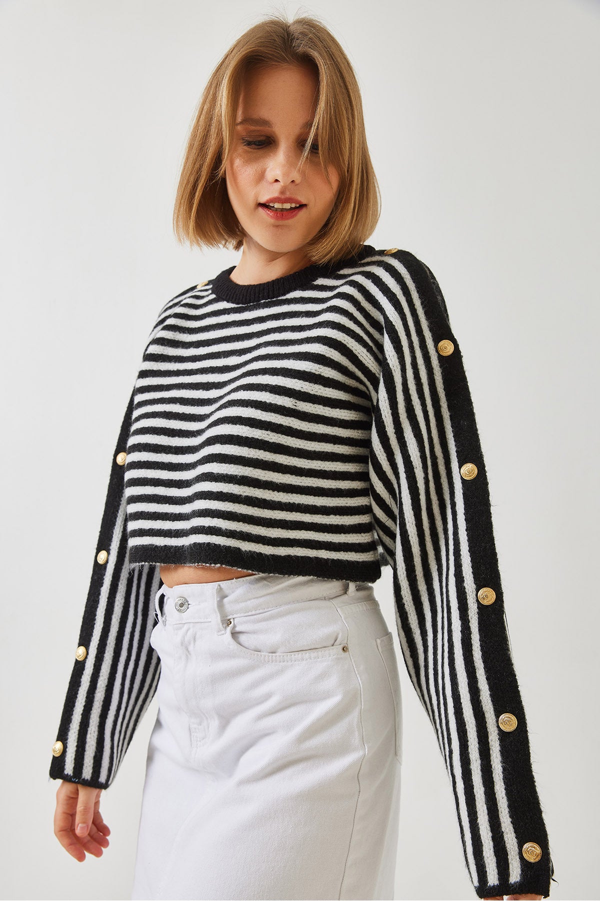 Women's Bat Sleeve Knitwear Sweater 20246280