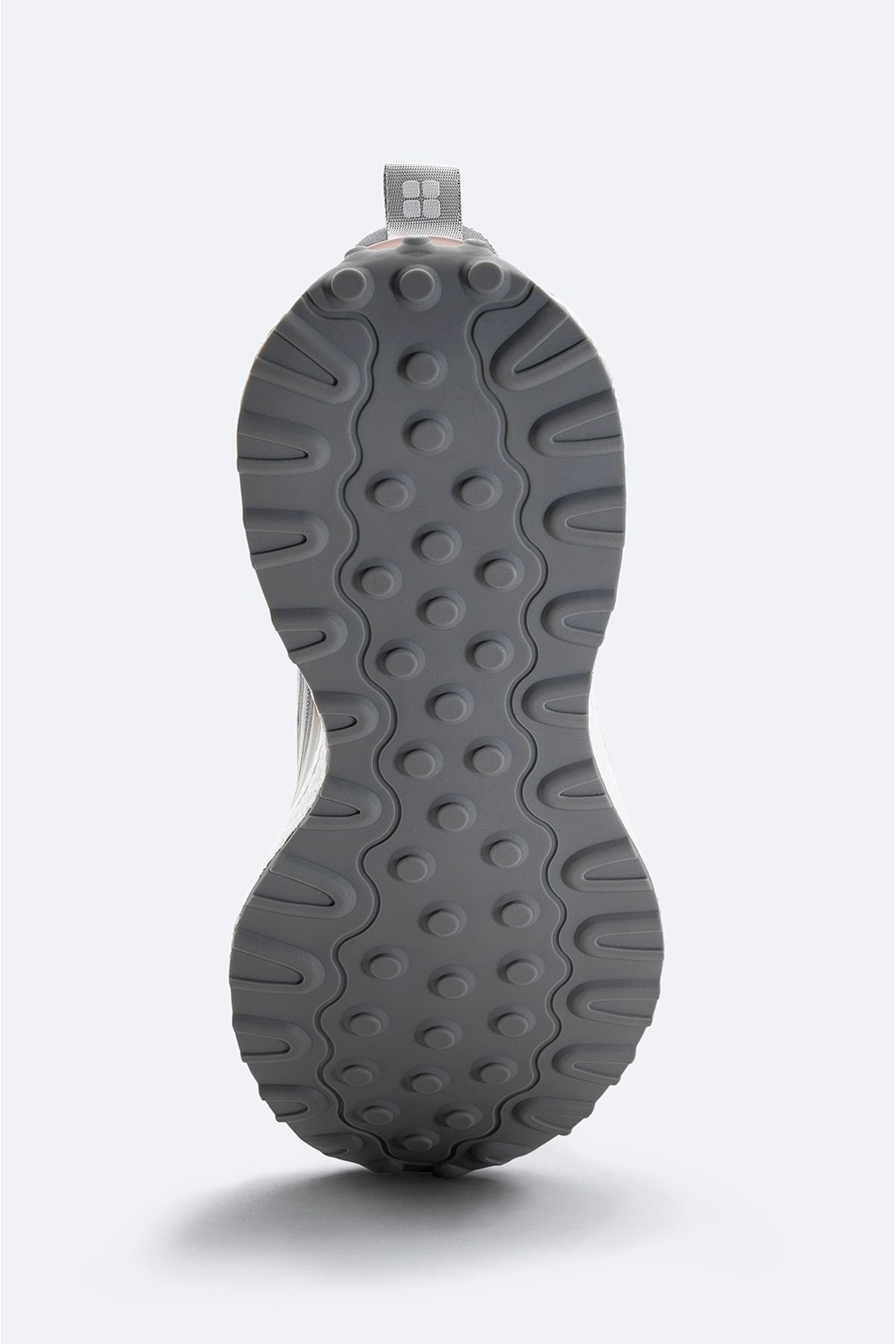 Men's gray flexible floor sneaker shoes A41y8025
