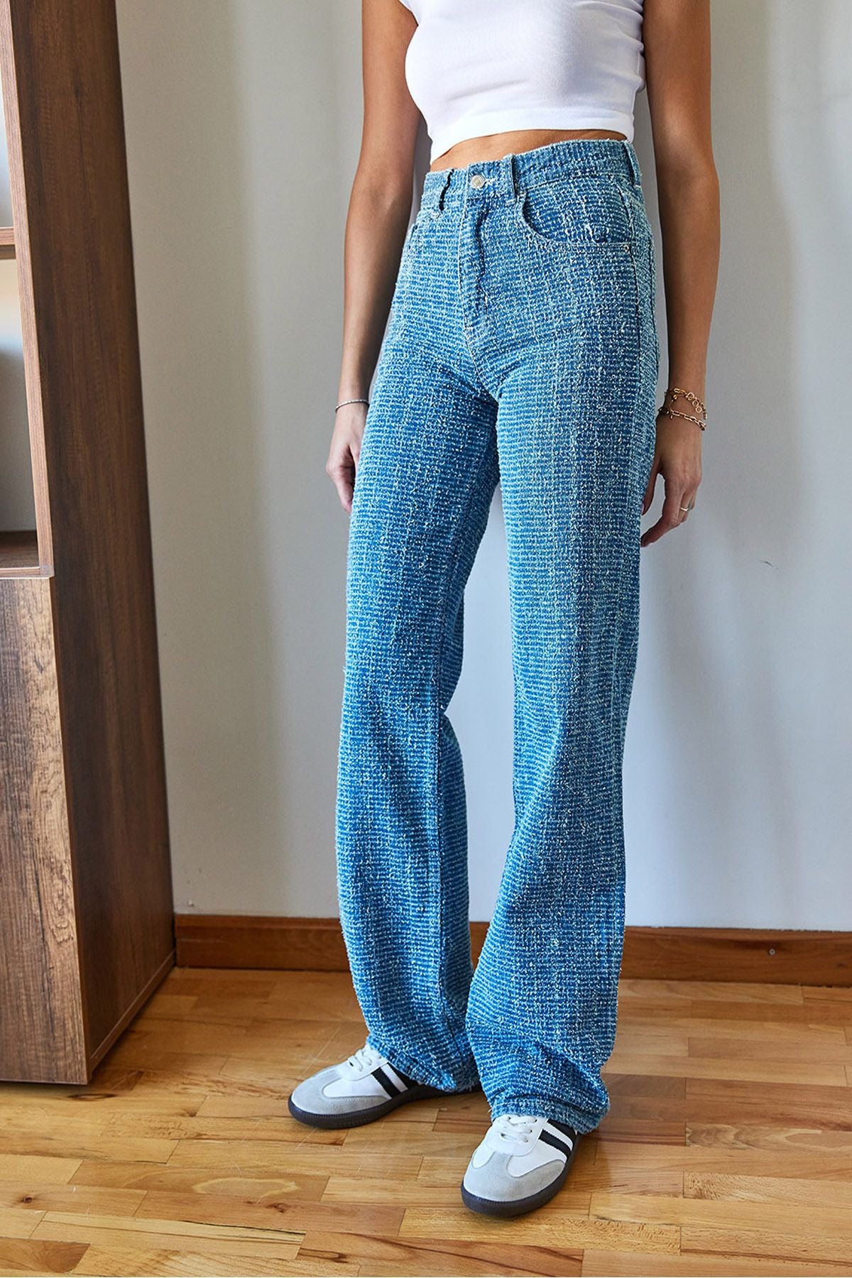 Women's Design Jean Pants 488 60251963