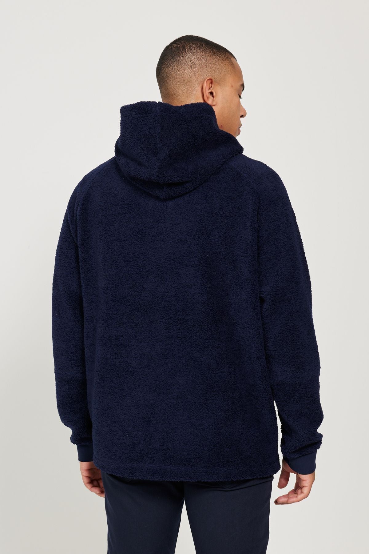 Men's navy blue overwhel