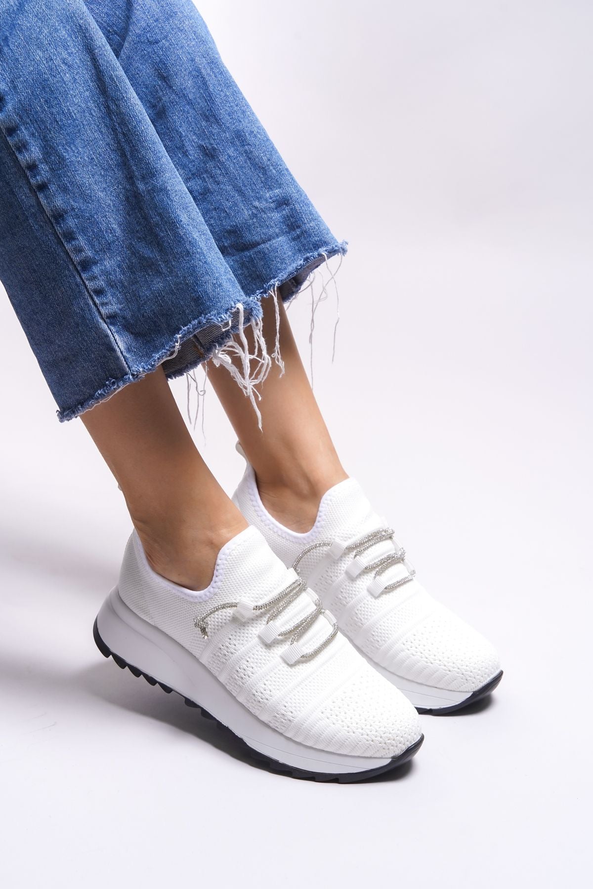 Milnsari Woman Sneaker 0012500 White