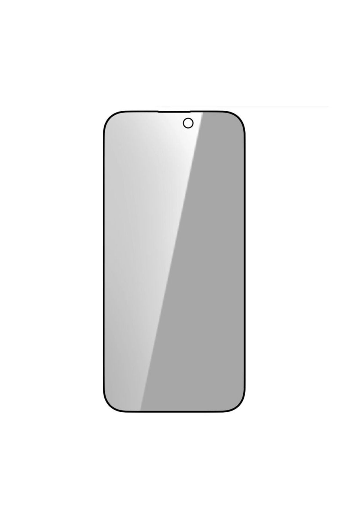 Iphone 14 pro Max compatible ghost glass full -covering broken screen saver.