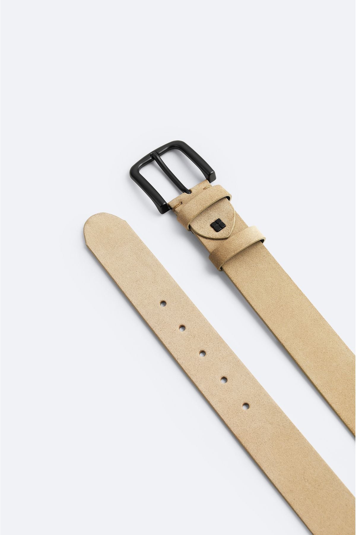 Men's Mink Suede 100 %Leather Belt A42y9308