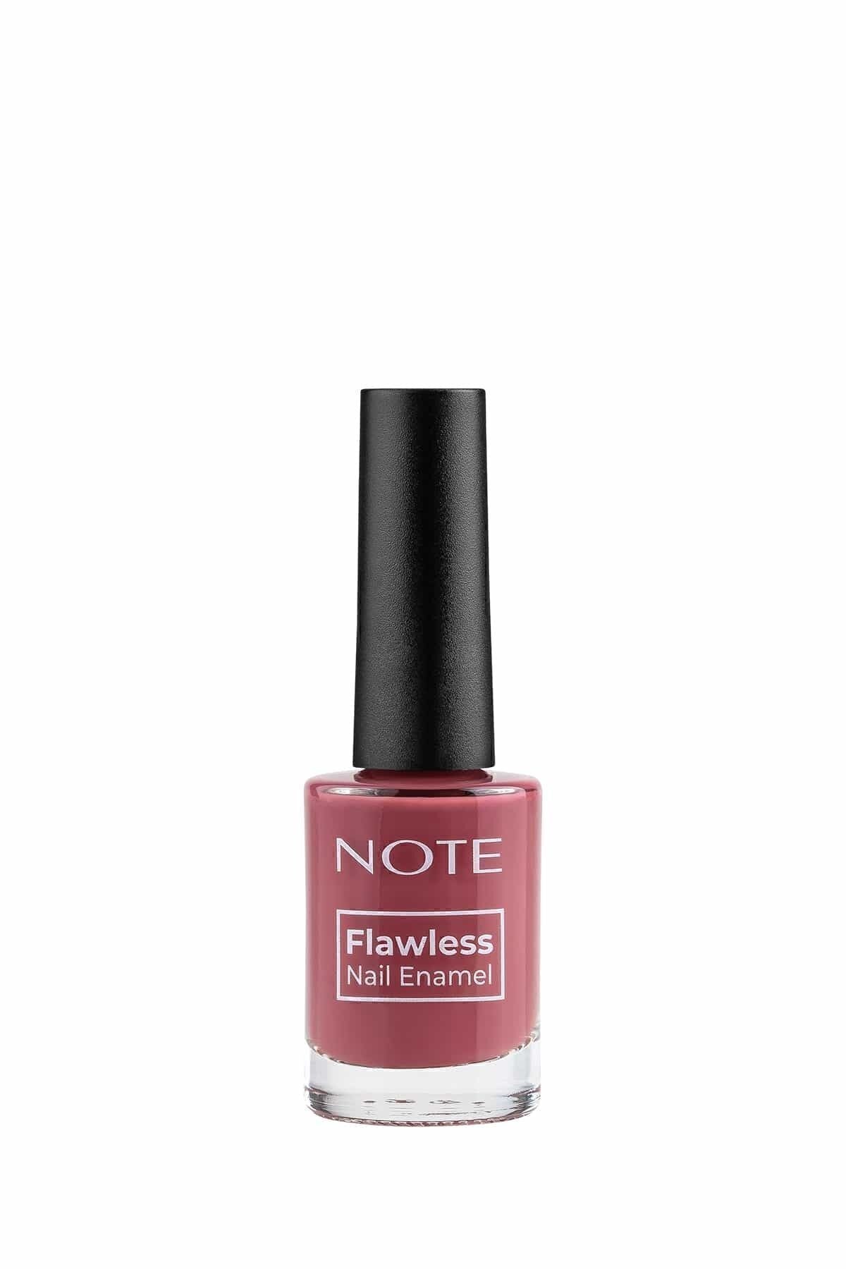 Nail Flawless Oje 81 Dark Rose - Pembe