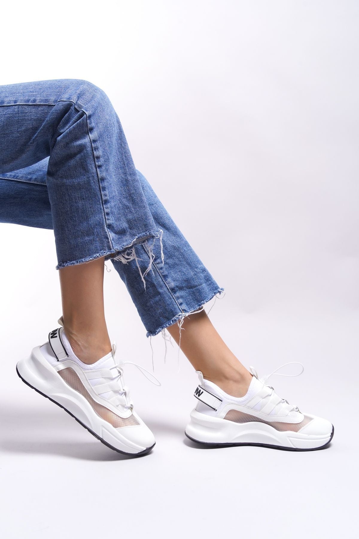 Yeelluna Woman Sneaker 00122353 White