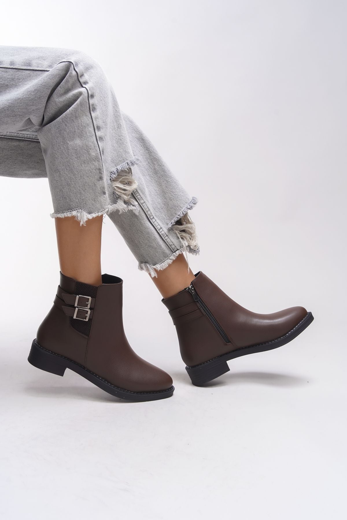Kaithrok Women's Bot 0012081 Brown Skin