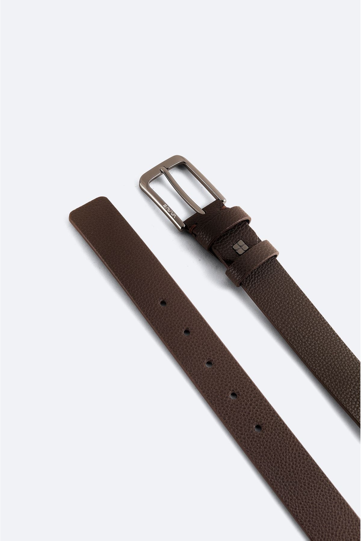 Men's Brown Floter Patterned Belt A41y9300