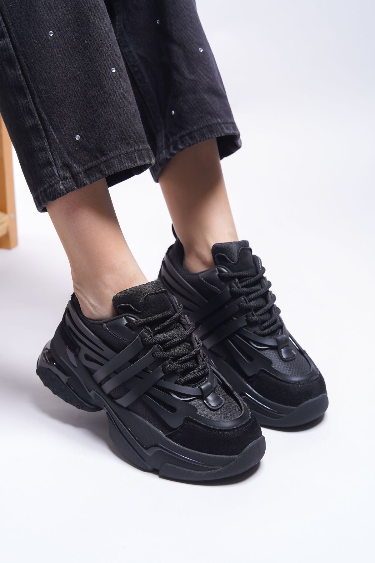 Orhbelle woman sneaker 00122024 black