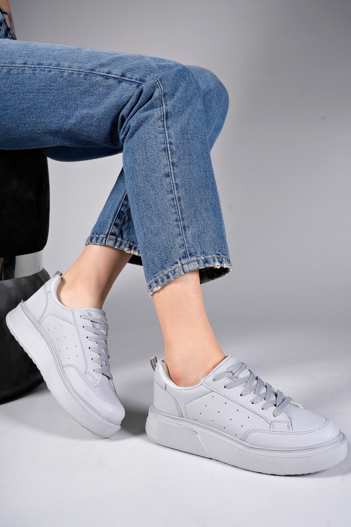 Women Sneaker 0012148 Ice Gray