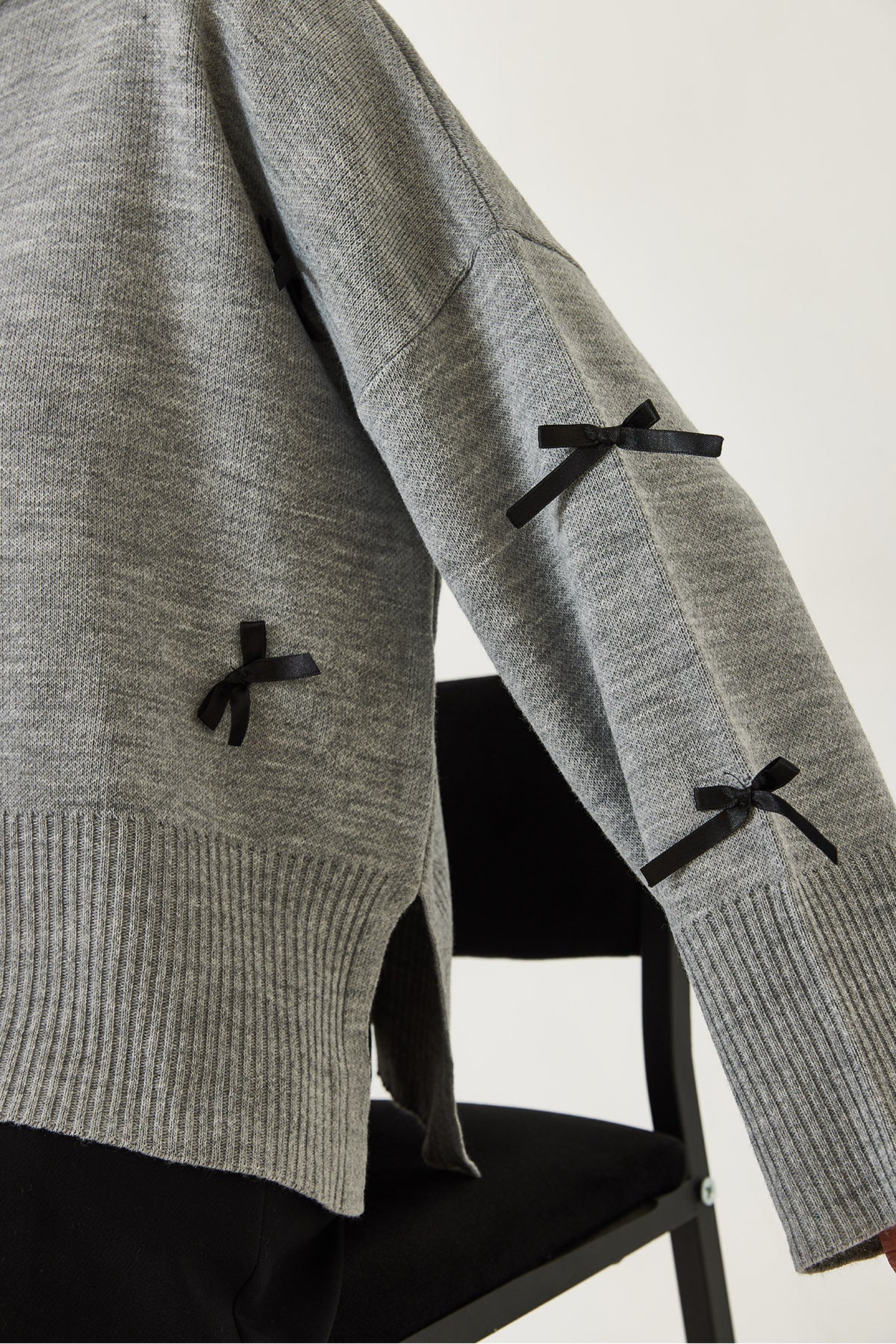 Women's Bow Detailed Knitwear Sweater 60261085