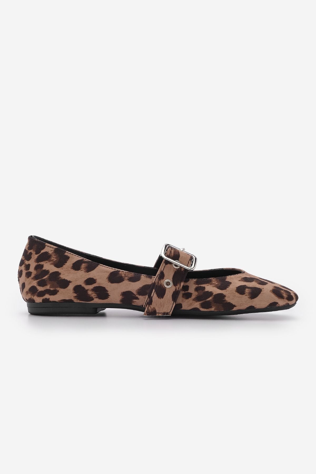 WOMEN'S BUY NOSE HRKED DAILY BALL FLAT RIVES LEOPAR