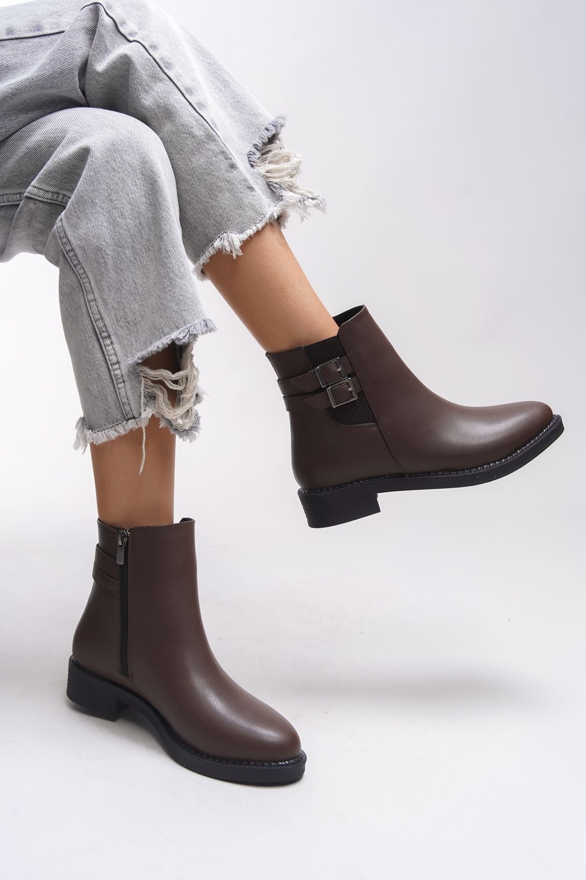 Kaithrok Women's Bot 0012081 Brown Skin