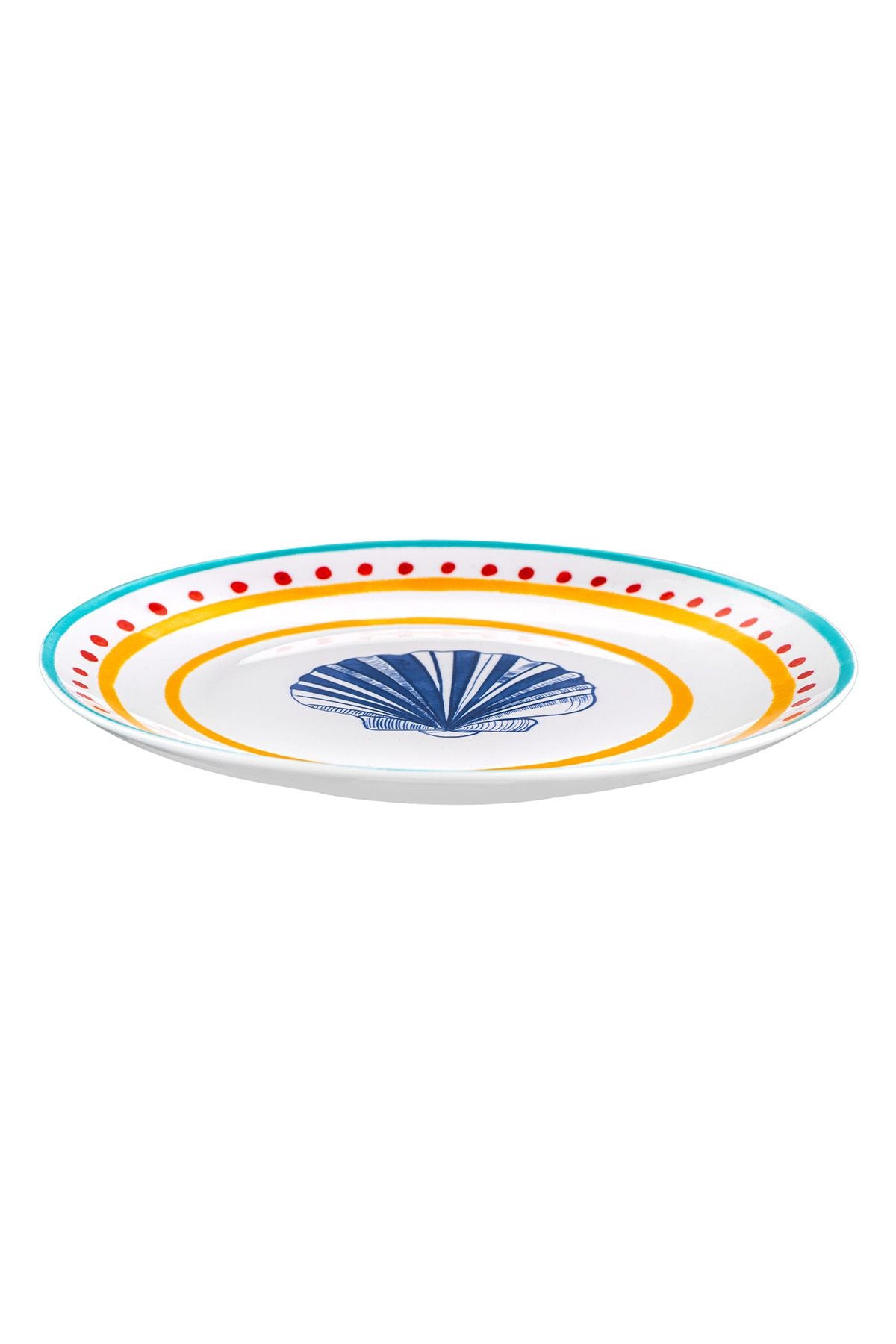 Voyage Shell 2 Cake Plate 21 cm