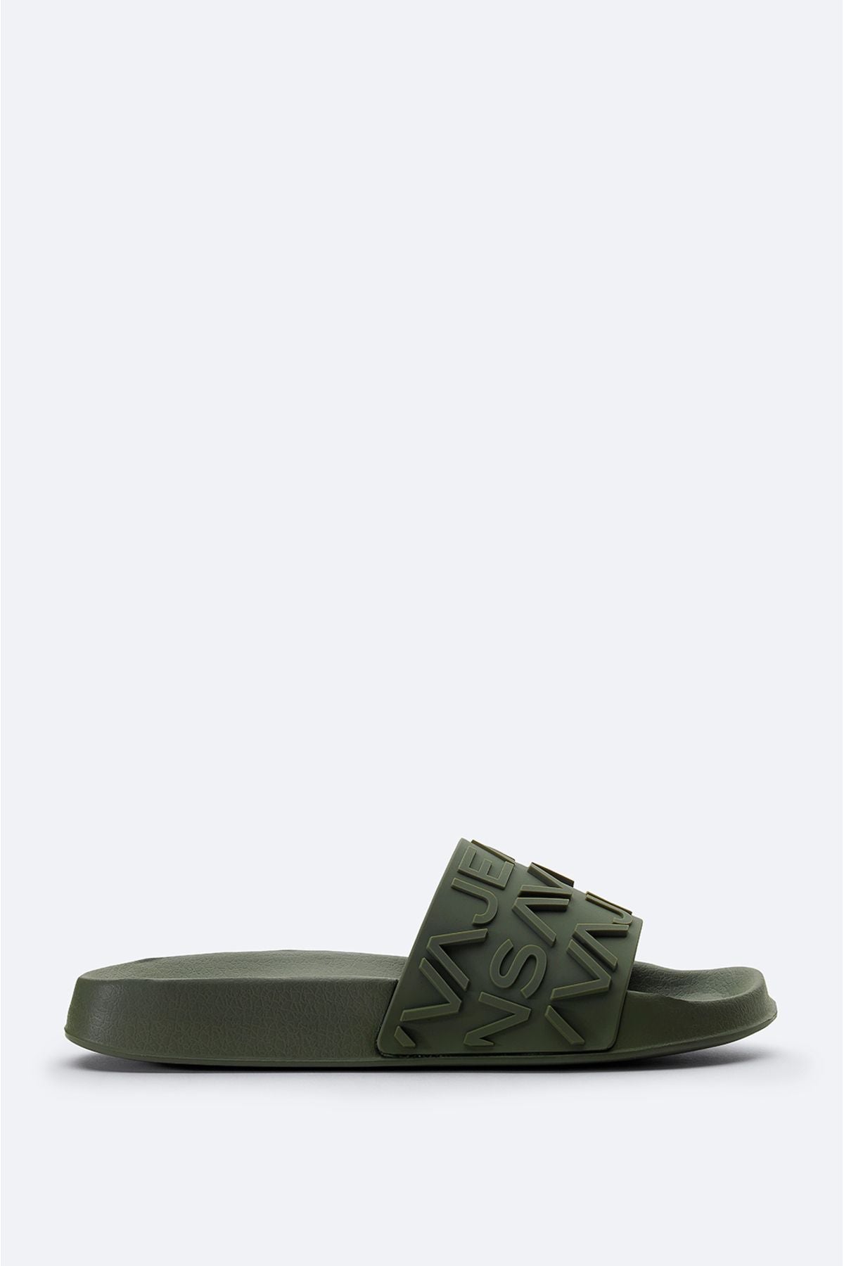 EVA Slippers with Men's Khaki logo A41y8304