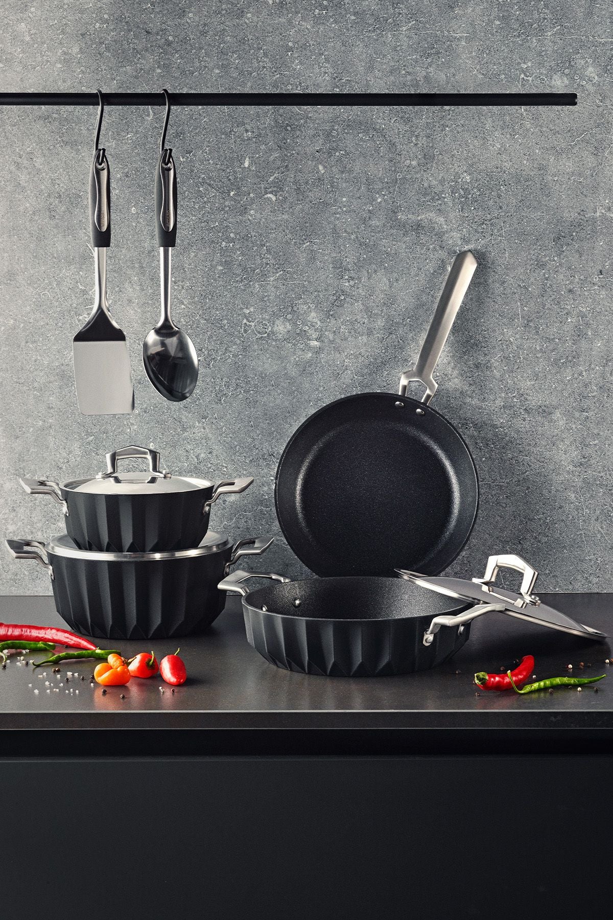 Diagon 7 Piece Cookware Set