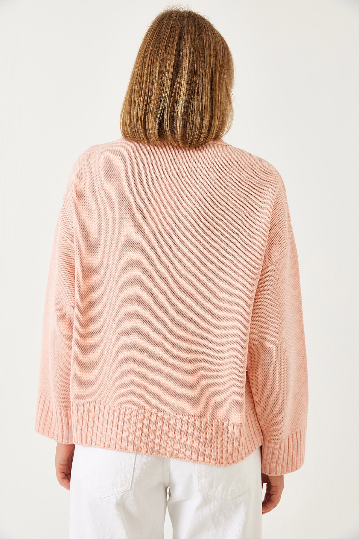 Women's Crew Neck Knitwear Sweater 20247559