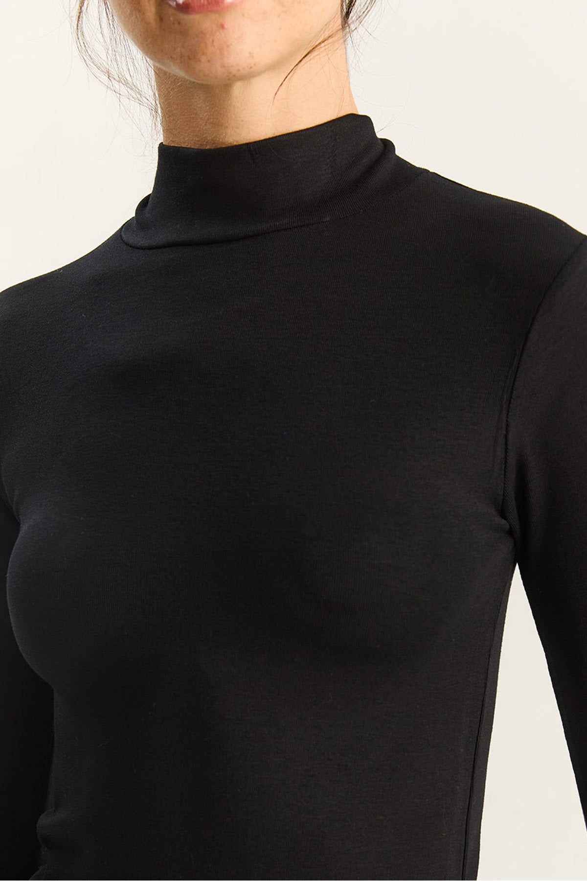 Women's Ultra Soft Half Turtleneck Blouse 140 60283829