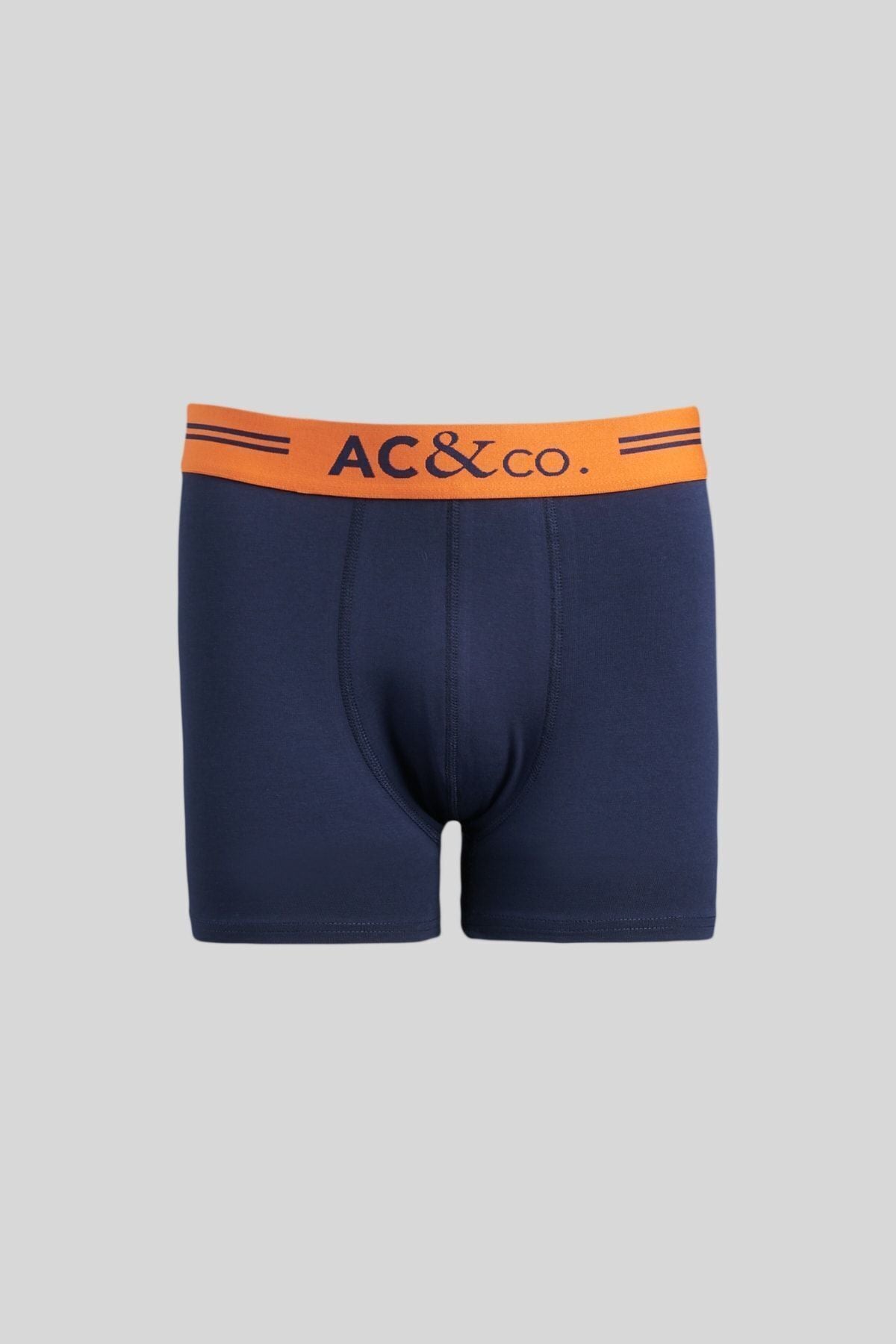 Men's Navy-Bordo-Antrasite 3 Piece Cotton Flexible Boxer Package