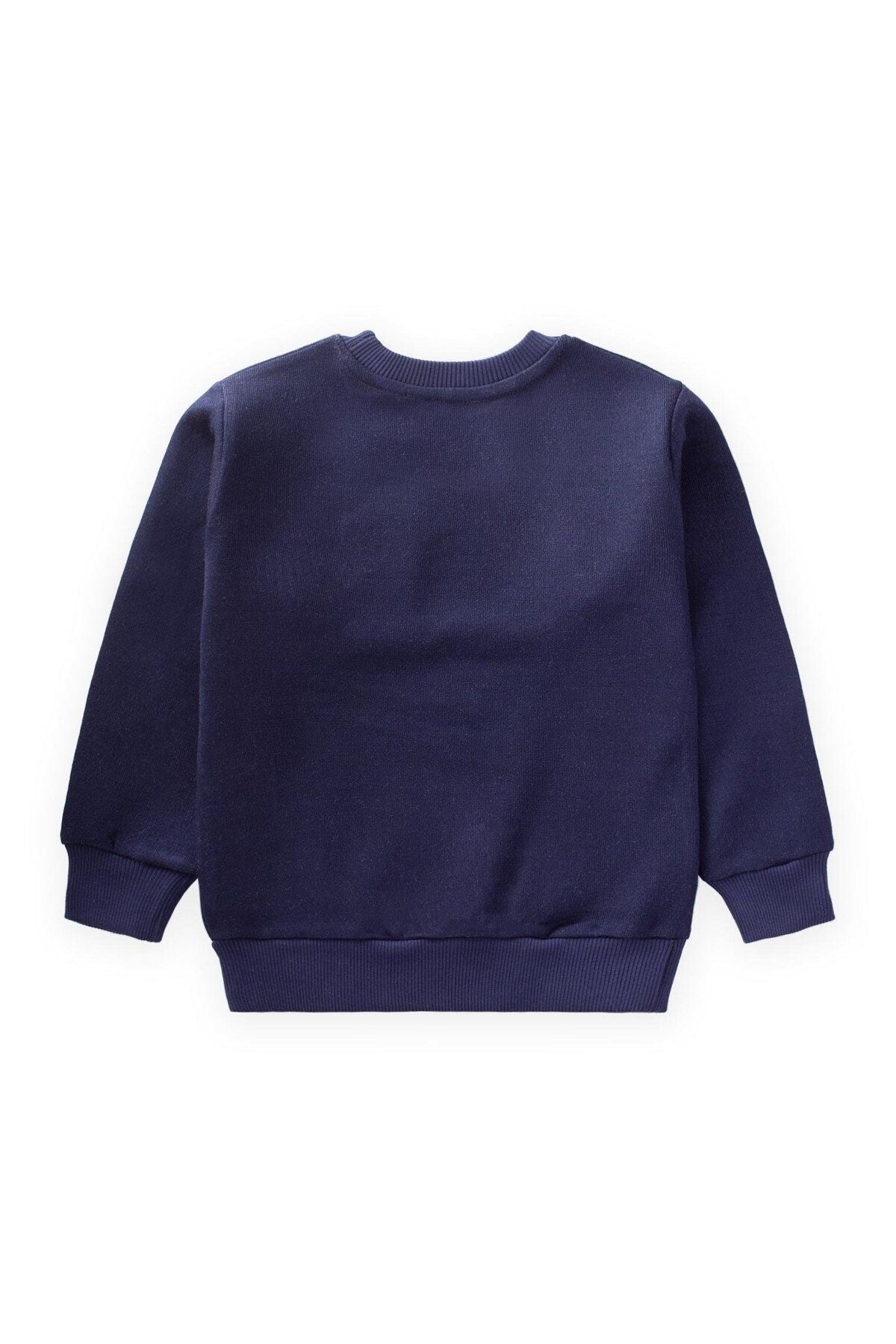 Ribanalı Pocket Men Badi 2-7 Years Navy blue