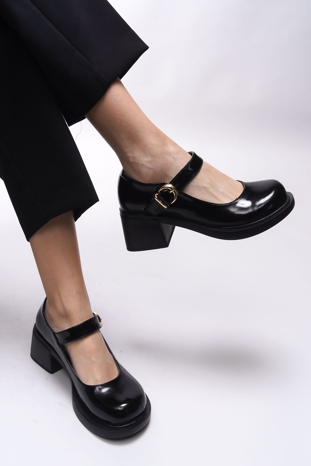 KYSLANNA WOMEN LOFER 0012503 BLACK PLACE