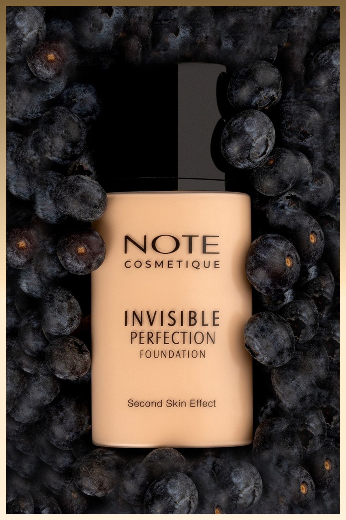 Invisible Perfection Foundation Lightly structured natural finish foundation - 100 Bare Sand
