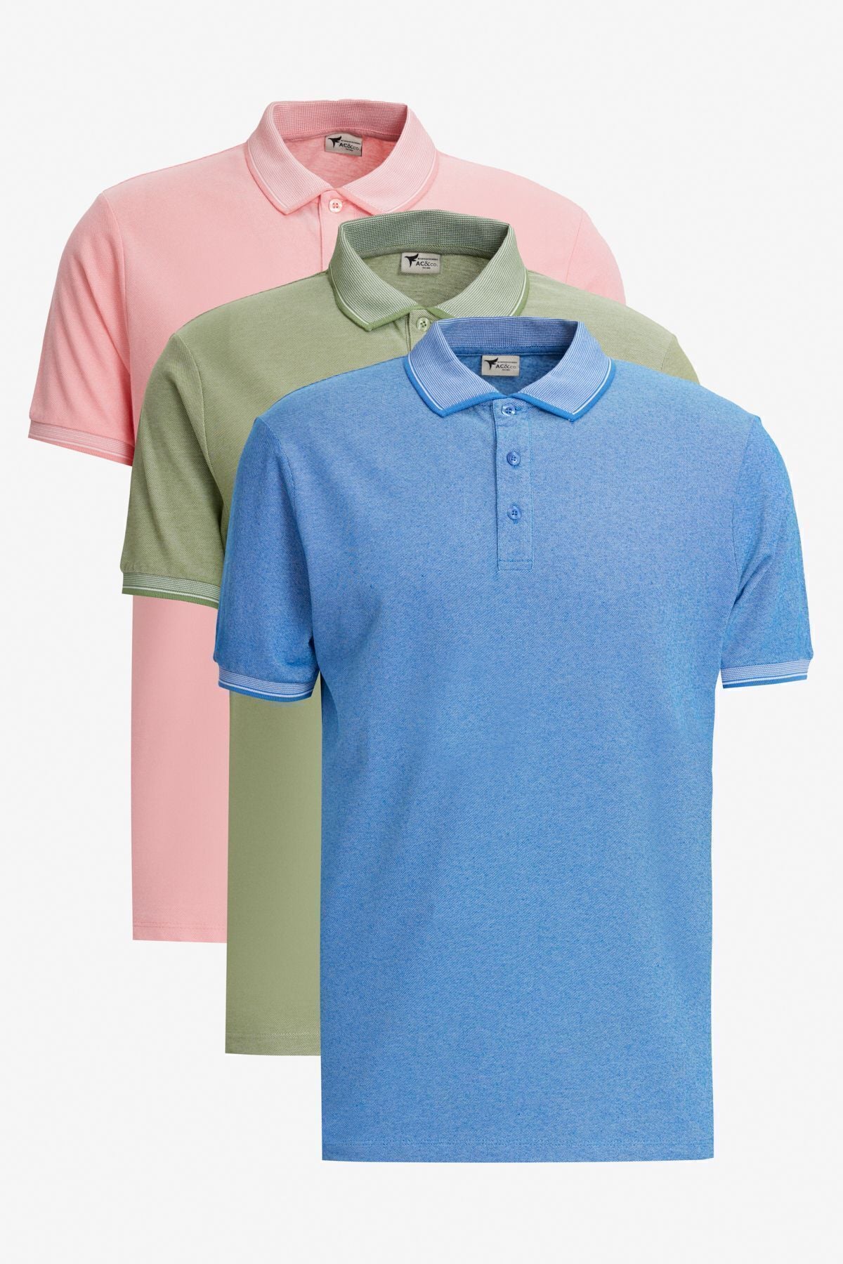 Men's green-open pink-sars 3