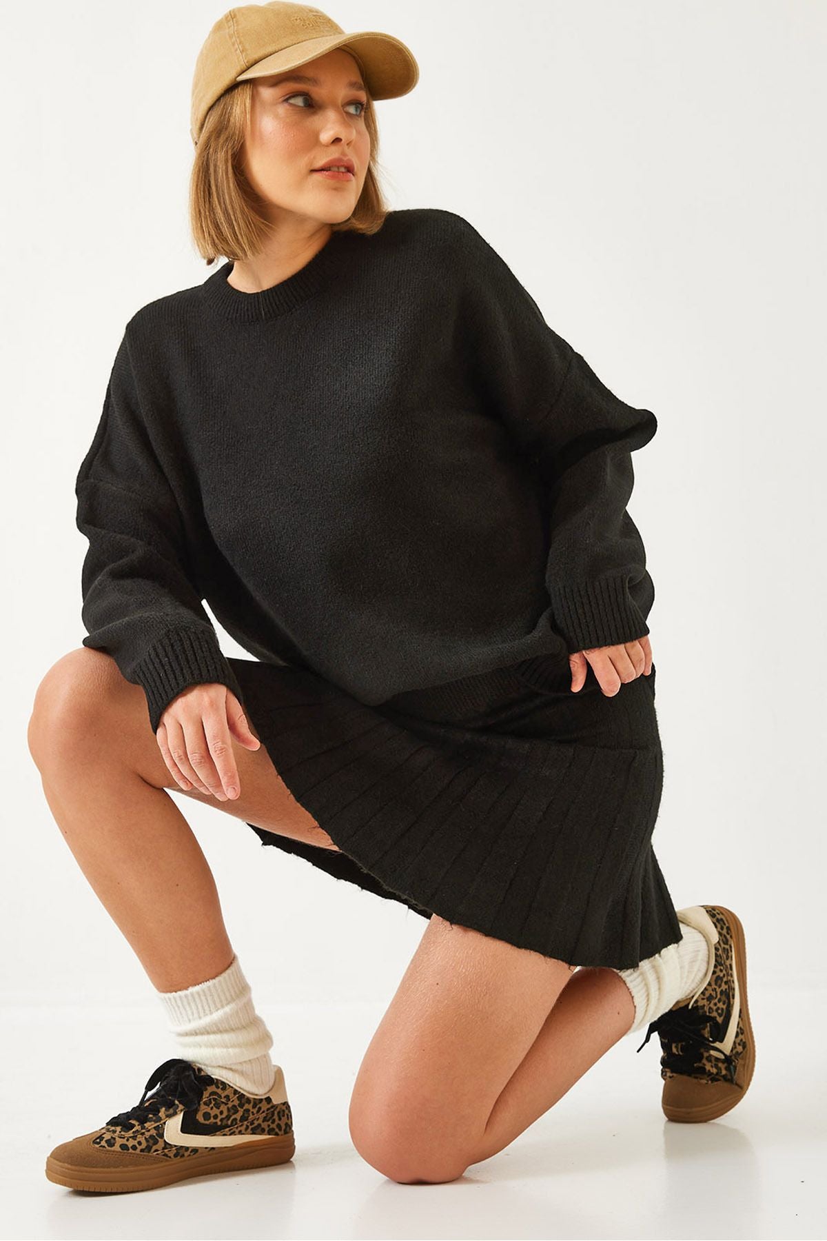 Women's Skirt Triko Upper Tool 1010 60261133