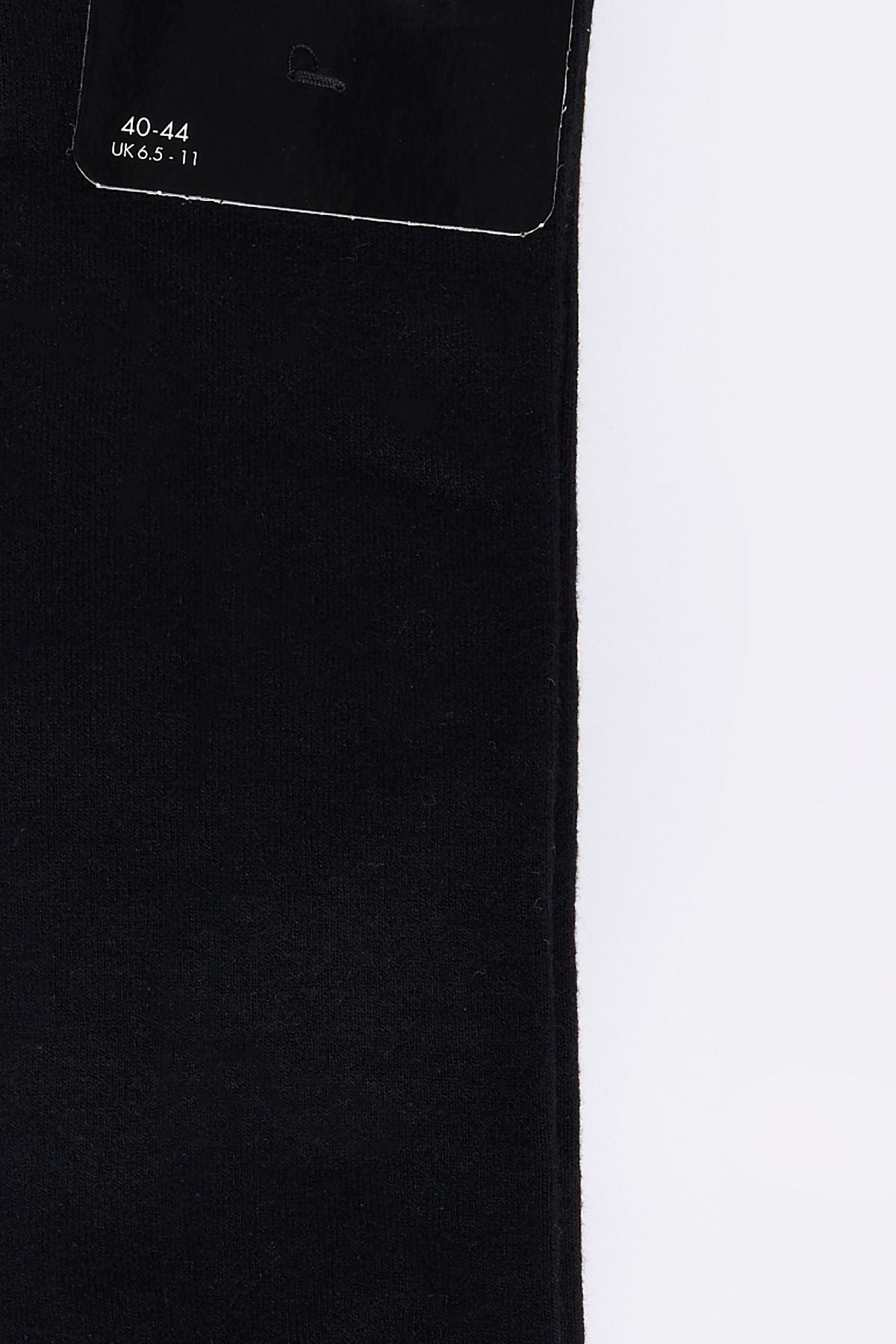 Men's Black Single Bambulu Knee Socks
