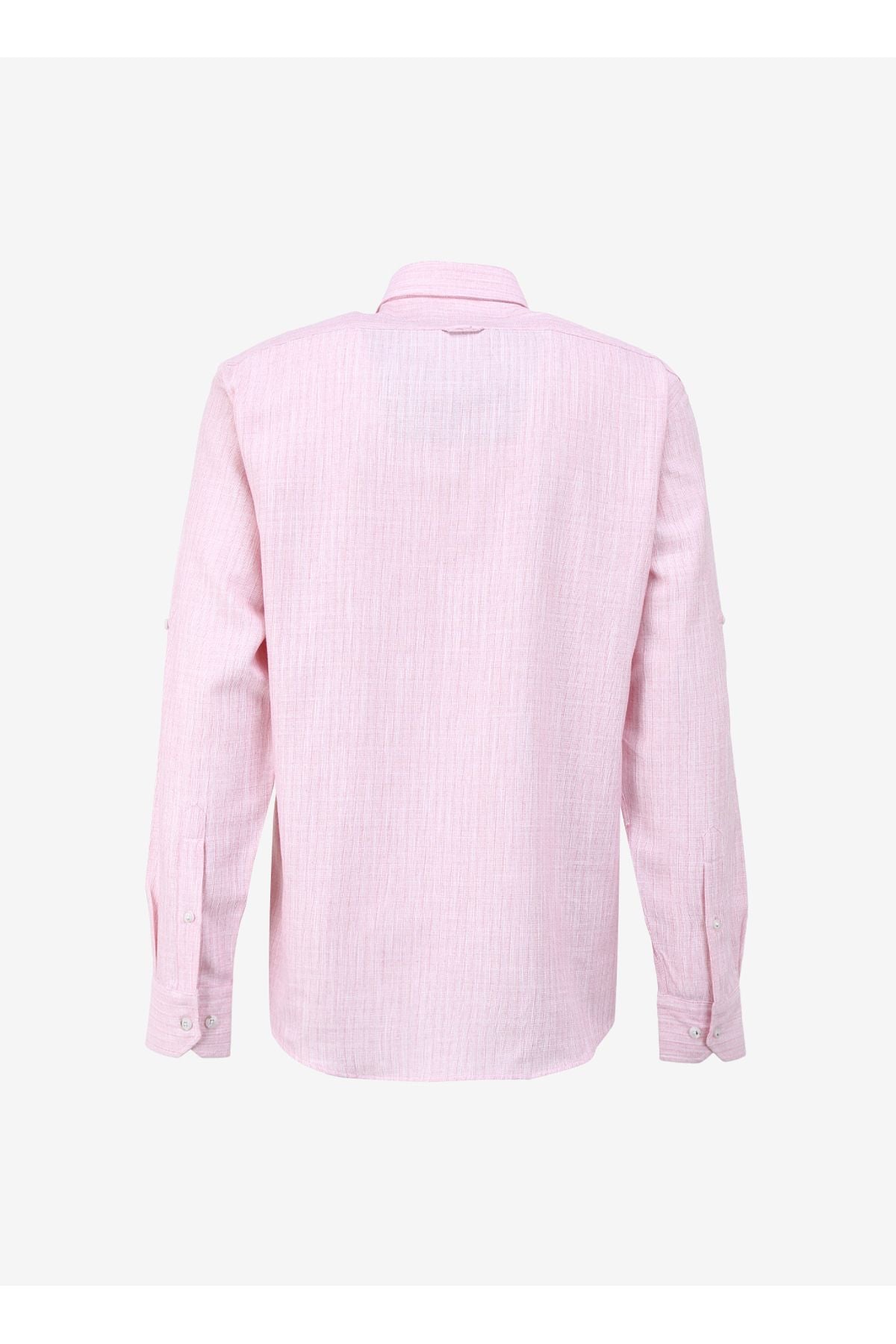 Altınyıldız Classics Pink Men's Shirt 4A2024200048