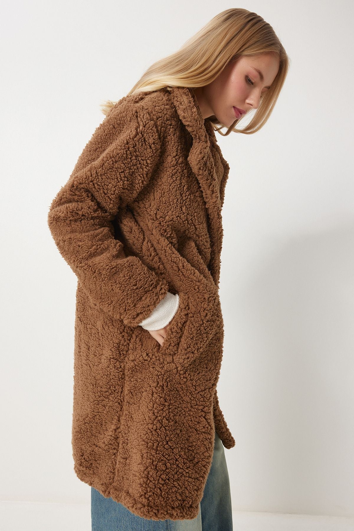 WOMEN LIGHT BROWN FLOOR BOLE PLUSH CARE ZH00009